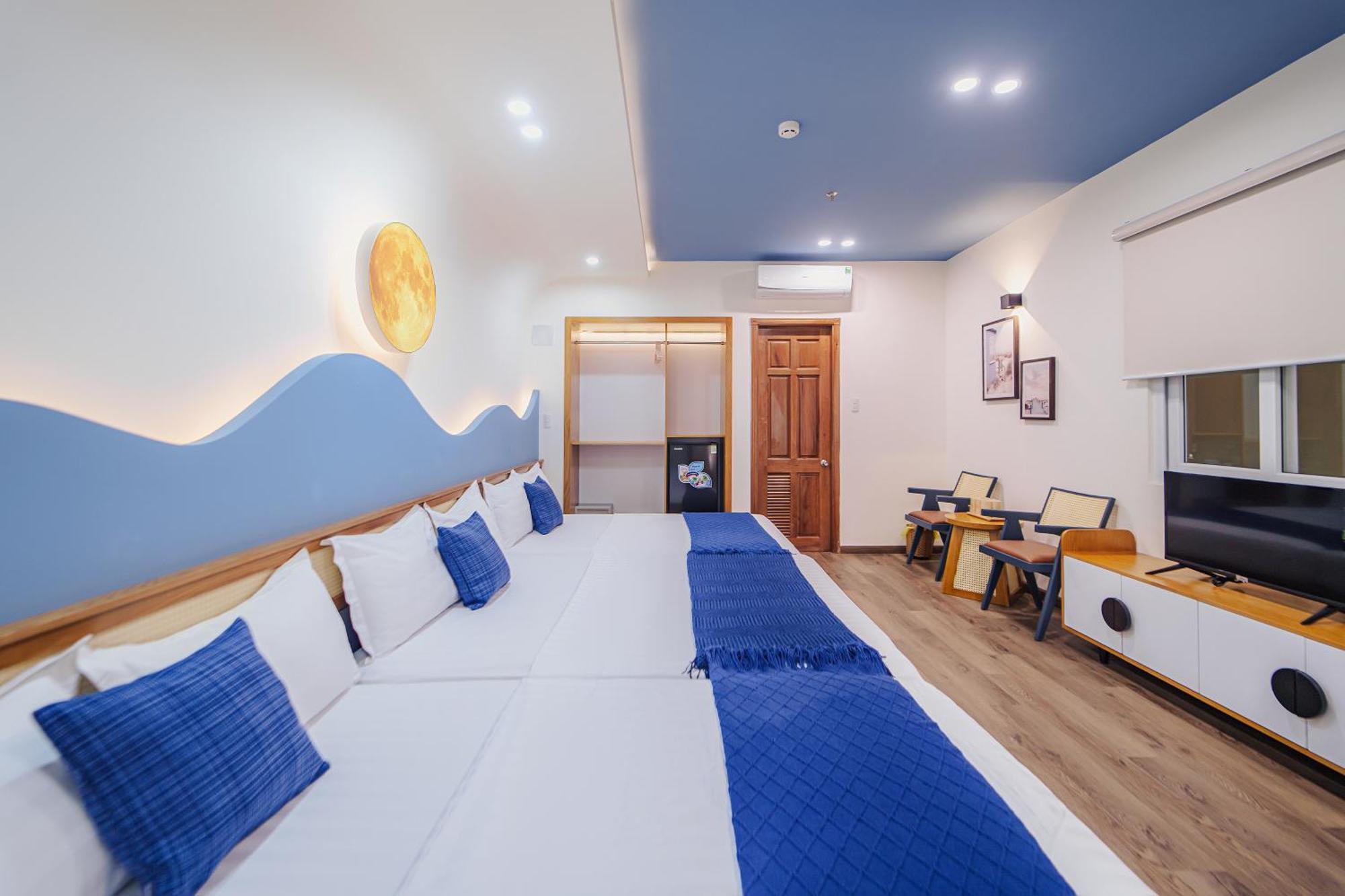 Phuc Lam Hotel & Apartment Vũng Tàu Exterior foto