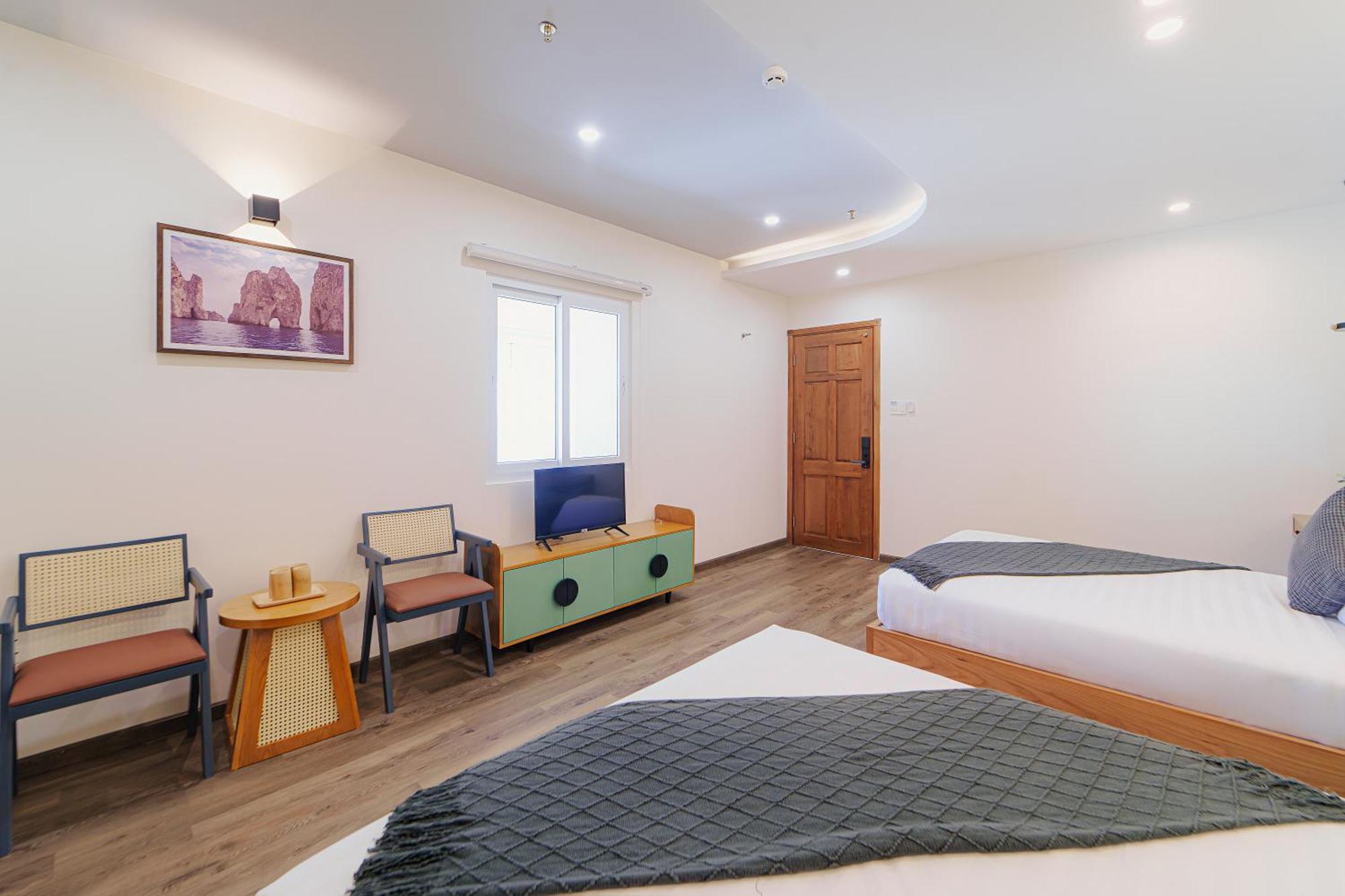 Phuc Lam Hotel & Apartment Vũng Tàu Exterior foto