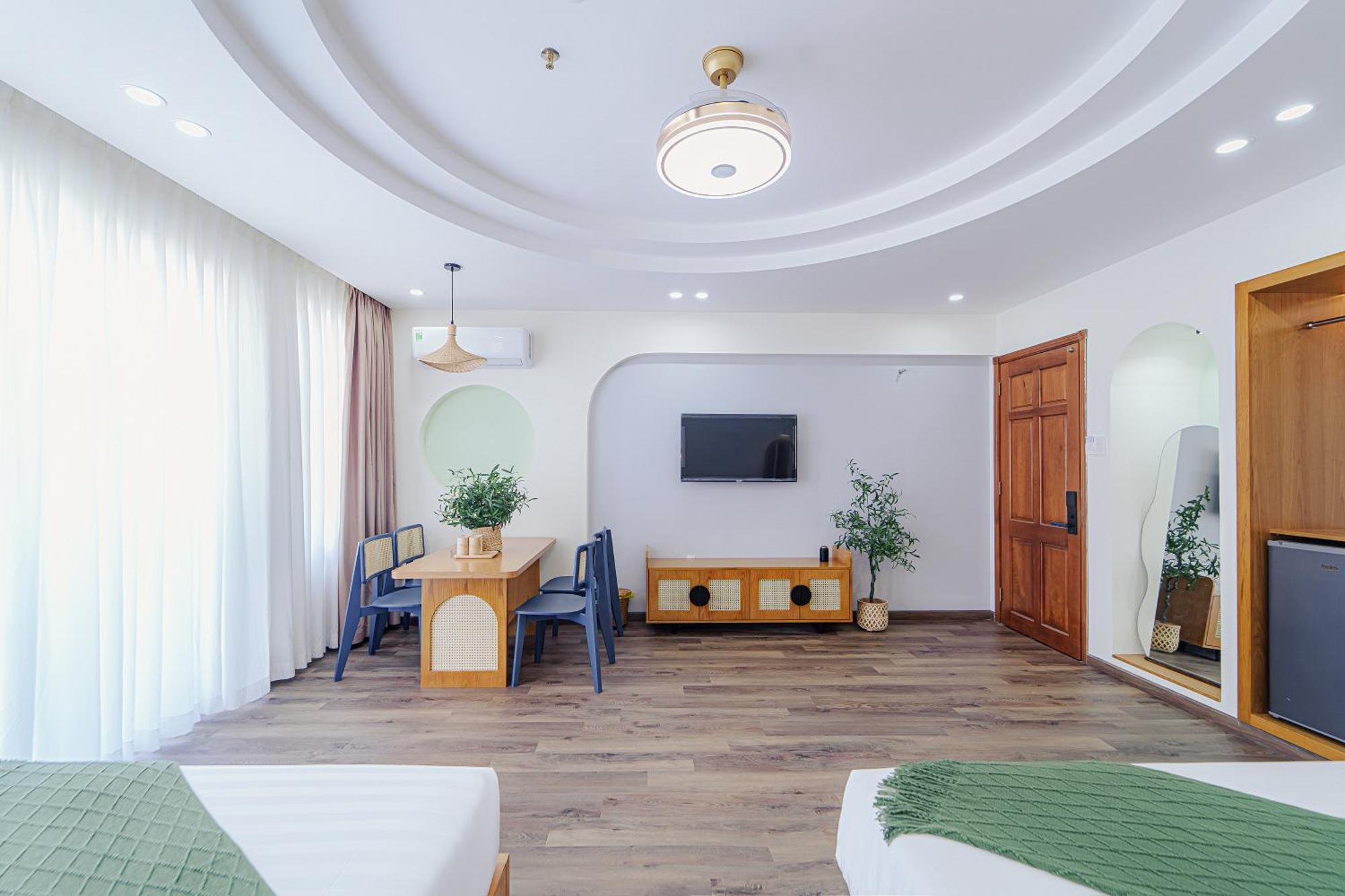 Phuc Lam Hotel & Apartment Vũng Tàu Exterior foto