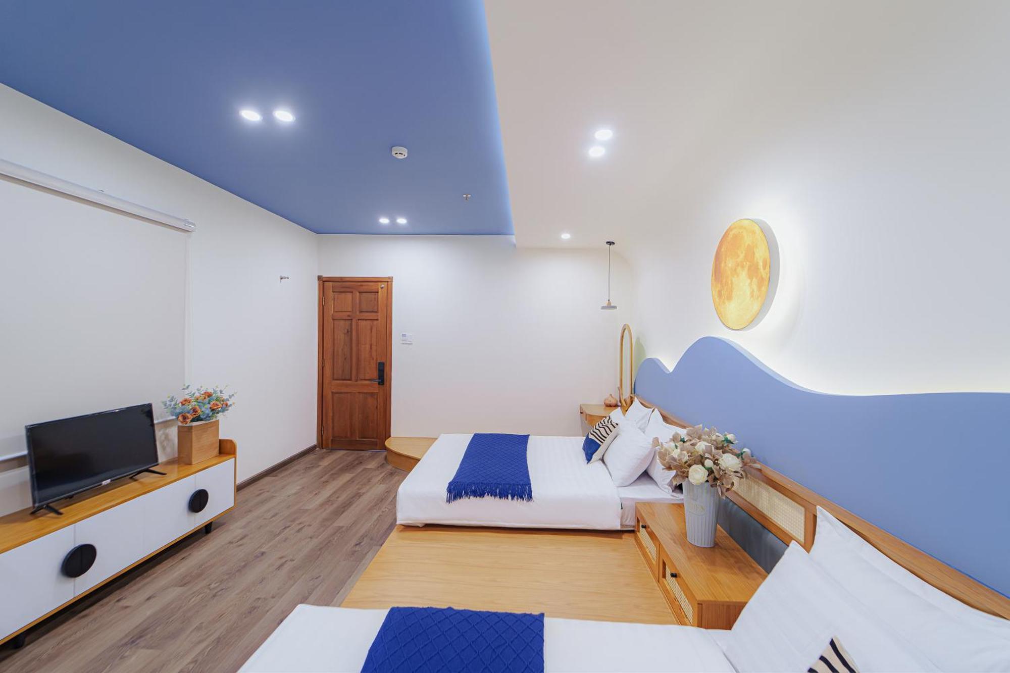 Phuc Lam Hotel & Apartment Vũng Tàu Exterior foto